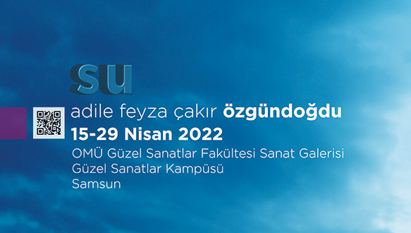 Su – Prof. Dr. Adile Feyza Çakır Özgündoğdu Kişisel Seramik Sergisi