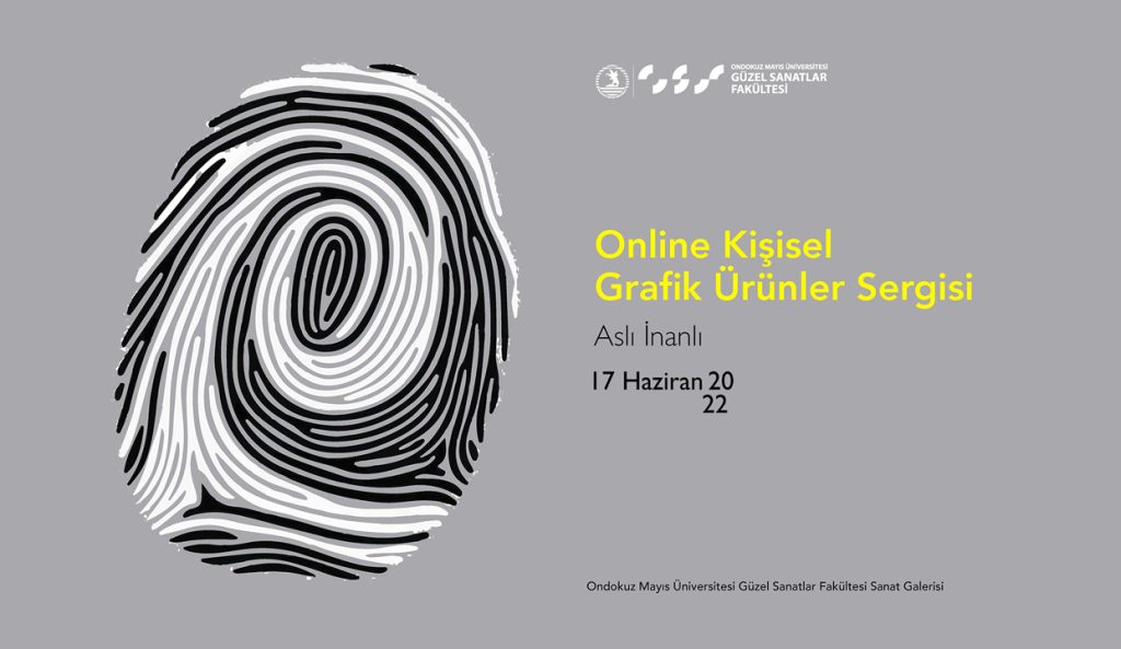 Online Kişisel Grafik Ürünler Sergisi – Aslı İnanlı