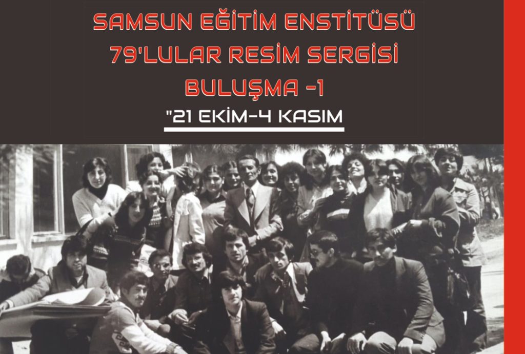 Samsun Eğitim Enstitüsü 79’lular Resim Sergisi