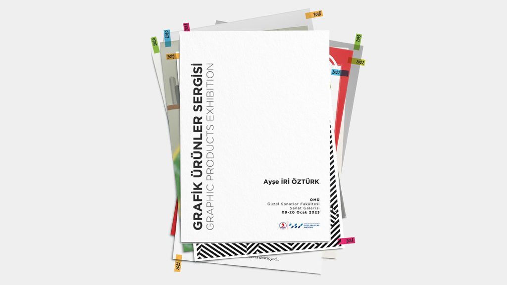 “Grafik Ürünler Sergisi” – Ayşe İri Öztürk