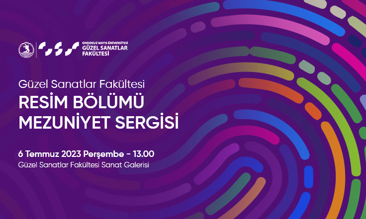 2023 Resim Bölümü Mezuniyet Sergisi