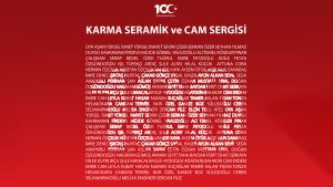100. Yıl Karma Seramik ve Cam Sergisi